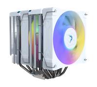 Paquete de componente Valkyrie Refrigerador de procesador Vind DL125 blanco (VK-AIRDL125W)