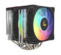 Paquete de componente Valkyrie Refrigerador de procesador Vind DL125 Negro (VK-AIRDL125B)