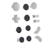 Paquete de componentes del controlador Silver para Elite Series 2 con estuche de almacenamiento