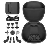 Paquete de componentes para mando inalámbrico Xbox Elite Series 2, incluye 1 funda de transporte, 1 cable de alimentación del controlador, 1 base, 4 palas, 2 DPads, 6 paletas, 1 herramienta, para Xbox