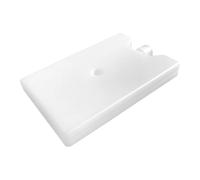 Paquete De Congelador Plano: Bloque De Hielo Reciclable Con Rendimiento De Enfriamiento Extendido Y Función De Mantenimiento Fresco Para Bebidas Y Comidas | Mochila Enfriadora De Playa Para Acampar Al