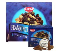 Paquete de conos de incienso de incienso y mirra y quemador de incienso de cono Insence Insense Hem Incense