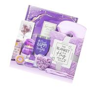 Paquete de cosméticos para mamá y mejor amiga con estuche de ABS y productos para el cuidado de la piel, juego de regalo para el día de la madre