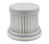 Paquete de cuatro filtros HEPA compatibles con modelos de aspiradora Ts998 y Cm1 para una captura eficaz del polvo y aire limpio en hogares con mascotas, construcción simple, potencia de succión