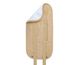 Paquete de de ricino - Envoltura para el cuidado corporal para cintura y cuello - Banda elástica reutilizable, envolturas de de ricino altamente absorbentes para hombres y mujeres, mejor