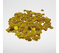 Paquete de decoraciones de fiesta, 15 g/bolsa, 10 mm, confeti de papel rosa y azul, corazón de amor para baby shower, cumpleaños, boda, fiesta, decoración hecha a mano, decoración del hogar (A)