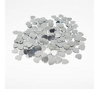 Paquete de decoraciones de fiesta, 15 g/bolsa, 10 mm, confeti de papel rosa y azul, corazón de amor para baby shower, cumpleaños, boda, fiesta, decoración hecha a mano para el hogar (B)