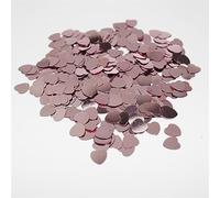 Paquete de decoraciones de fiesta, 15 g/bolsa, 10 mm, confeti de papel rosa y azul, corazón de amor para baby shower, cumpleaños, boda, fiesta, decoración hecha a mano para el hogar (D)