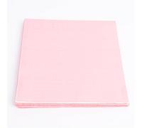 Paquete de decoraciones de fiesta, 20 unidades/lote, servilletas de papel de color pastel, rosa/azul, baby shower, arcoíris, unicornio, decoración de fiesta, cumpleaños de niños, boda, 33 x 33 cm