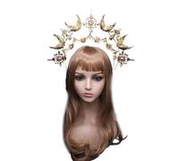 Paquete de diadema de princesa y reina, kit de manualidades para niñas y mujeres, hecho a mano, decoración para el cabello