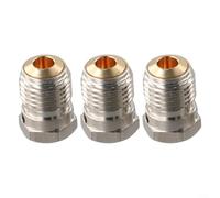 Paquete de disco de ráfaga de válvula reguladora de tanque HPA 1 8K 3K 5K 6K 7 5K para sistemas de aire comprimido, discos de ruptura de latón compatibles con válvulas reductoras de presión (6000 psi)