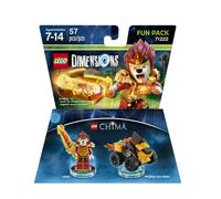 Paquete de diversi n Chima Laval - Dimensiones Lego
