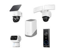 Paquete de Doble Cámara + HomeBase S380 Blanco