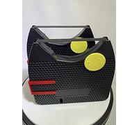 Paquete de dos cintas de máquina de escribir Smith Corona XL1000, XL1500, XL1700, XL1800 y otros, correctable, compatible (negro)
