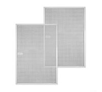 Paquete de dos filtros de aluminio fiables compatibles con BPS1FA36 mejoran tu experiencia de cocina hoy