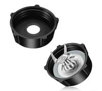 Paquete de dos recambios fuertes y fiables que mejoran el rendimiento de tu licuadora