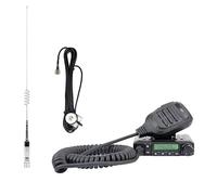 Paquete de emisoras de Radio PNI Escort HP 446 UHF, 199 Canales y Antena PNI UF500 con Cable