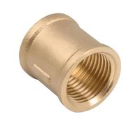 Paquete de enchufes roscados de latón de 5-1/2 pulgadas (conocido como enchufe BSP/enchufe también disponible en 1/8 pulgadas, 1/4 pulgadas, 3/8 pulgadas, 1/2 pulgadas, 3/4 pulgadas, 1 pulgada, 1 1/4