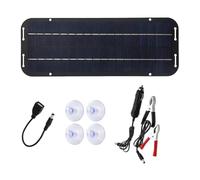 Paquete de energía solar ligero y flexible con diseños de carga solar para cámara de teléfono, actividades al aire libre, kit de alimentación solar para senderismo