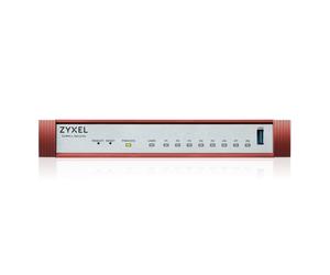 Paquete de entrada de cortafuegos Zyxel USG FLEX 100H 8x Gigabit Ethernet, 1x USB Tipo-A 3.0