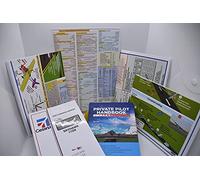 Paquete de entrenamiento Cessna 172N: Manual piloto privado, 172 Lista de comprobación, 172N POH, 1 Guía de estudio de entrenamiento piloto privado, 2 maniobras de vuelo visualizadas piloto
