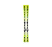 Paquete de esquí alpino Fischer RC4 NOIZE M-PLATE + RC4 Z13 GW FF fijaciones (Amarillo) 2026