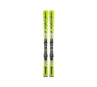 Paquete de esquí alpino Fischer RC4 NOIZE ST PRO M-PLATE + RC4 Z13 GW FF (Amarillo)