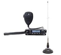 Paquete de estación de radio CB PNI Escort HP 6500 Pro ASQ + antena CB PNI ML100