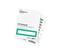 Paquete de etiquetas de código de barras HPE LTO-7 Ultrium RW