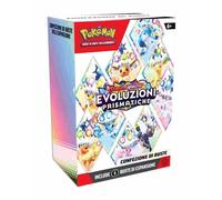 Pokémon Paquete de Sobres de expansión Escarlata y Violeta - Evoluciones Prismáticas (Seis Paquetes de expansión)