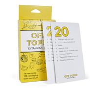 Paquete de expansi?n del juego Off Topic Adult Party: 128 temas nuevos para la diversi?n. Juego de mesa y cartas para la noche de juegos en grupo.