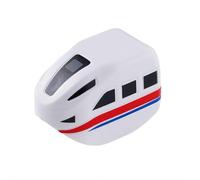 Paquete de expansión de motor de tren eléctrico recargable, locomotora magnética para sistemas de vías flexibles, tren de juguete ABS sin BPA con faros, compatible con la mayoría de juegos de tren