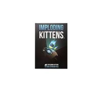 Paquete de expansión Imploding Kittens de Exploding Kittens - Juegos de cartas para adultos, adolescentes y niños
