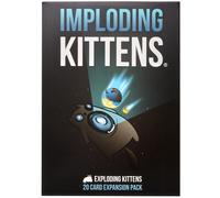 Paquete de Expansión Imploding Kittens - Juego de Cartas para 2-5 Jugadores, 7+ Años, 15 Minutos de Juego - Requiere Juego Original