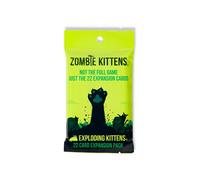 Paquete de expansión Zombie Kittens de Exploding Kittens - De 2 a 5 jugadores - A partir de 7 años - 15 minutos