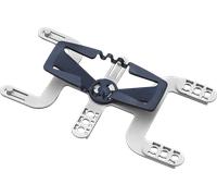 Paquete de extensión de viaje froli sistema de clip de cama de 1/2 elementos