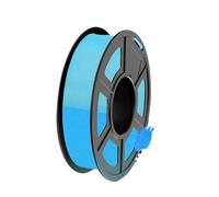 Paquete de filamentos for impresora 3D, filamento PLA que brilla en la oscuridad de 1,75 mm, bobina de 250 g, 4 rollos, 1 kg en total(Luminous Blue 500g)