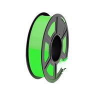 Paquete de filamentos for impresora 3D, filamento PLA que brilla en la oscuridad de 1,75 mm, bobina de 250 g, 4 rollos, 1 kg en total(Luminous Green 500g)