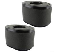 Paquete de filtro de aire dual tipo V compatible con motores GV760 LC2P77F 764cc diseñados para capturar la suciedad y proporcionar un flujo de aire constante para los modelos de cortacésped LC2P82F