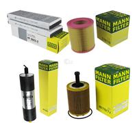 PAQUETE DE FILTRO HOMBRE Cabina Aire Combustible Del Aceite