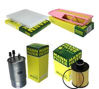 PAQUETE DE FILTRO HOMBRE Cabina Aire Combustible Del Aceite