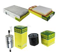 PAQUETE DE FILTRO HOMBRE Cabina Aire Combustible Del Aceite