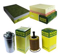 Filtro de aire MANN-FILTER C 27 192/1