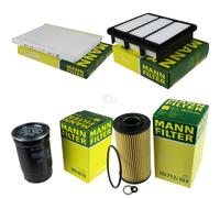 Filtro de aire MANN-FILTER C 2029