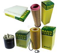 PAQUETE DE FILTRO HOMBRE Cabina Aire Combustible Del Aceite