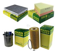 PAQUETE DE FILTRO HOMBRE Cabina Aire Combustible Del Aceite