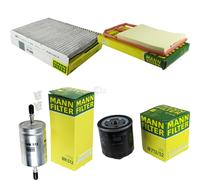 MANN-FILTER Filtro, aire habitÃ¡culo para VOLKSWAGEN: Golf, Polo, Bora, New Beetle, Lupo & AUDI: A3, TT, S3 & SKODA: Octavia (Ref: FP 2862)