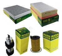 PAQUETE DE FILTRO HOMBRE Cabina Aire Combustible Del Aceite