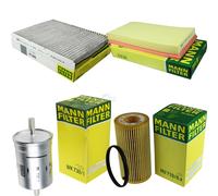 PAQUETE DE FILTRO HOMBRE Cabina Aire Combustible Del Aceite