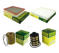 PAQUETE DE FILTRO HOMBRE Cabina Aire Combustible Del Aceite